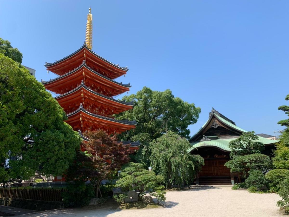 福岡市Trip Pod Takasago Bアパートメント エクステリア 写真