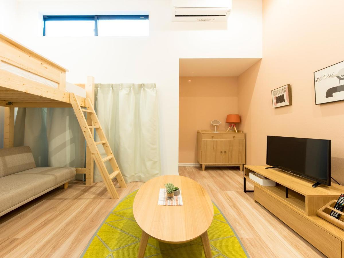 福岡市Trip Pod Takasago Bアパートメント エクステリア 写真